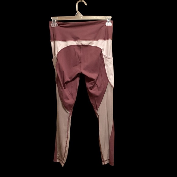 ACTIVE LIFE DUO!  TWO PAIR OF ACTIVE LIFE WOMENS LEGGINGS SIZE LARGE GENTLY WORN - Picture 5 of 6